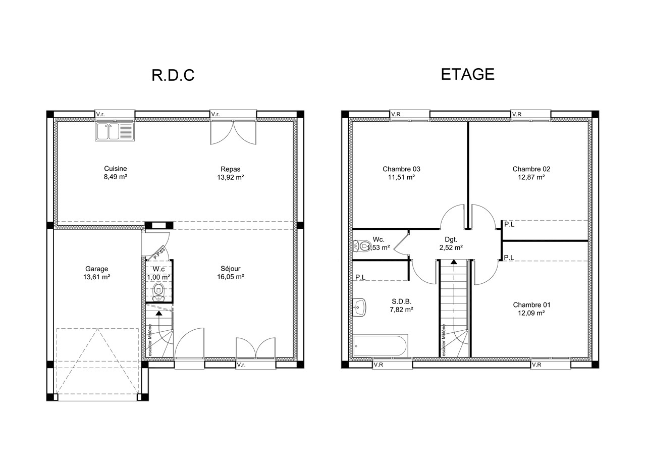 Modèle Et Plan De Maison Individuelle